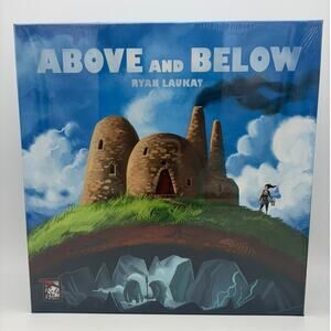 New Above and Below Board Game Red Raven Ryan Laukat Storytelling Strategy